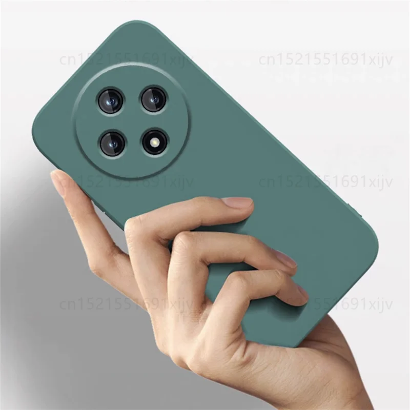 Premium Liquid Silicone Phone Case - Soft TPU Camera Protector & Bumper in One