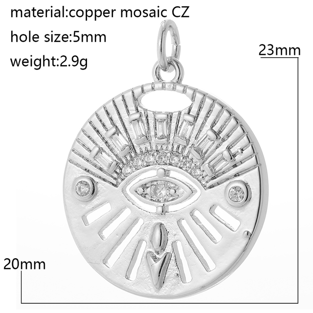 Blue Eye of Horus Designer Jewelry Charms Snake Eagle Pendant Charms for Jewelry Making Diy Earrings Bracelet Necklace