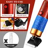 Tufting Gun Scissors, 200W, DIY Area Rug Trimmer Machine, Carpet Cutting Scissors for Rugs, Cushion, Carpet, Low Noise Vibration 3
