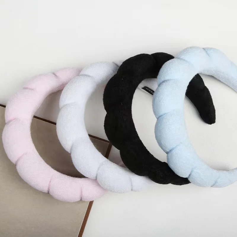 3PCS Stylish Washing Headband Set (Spa + Makeup + Skincare Kit) 3