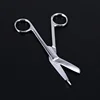14CM Stainless Steel Gauze Bandage Scissors Dressing Surgical  Household Plaster Scissors Nurse 2
