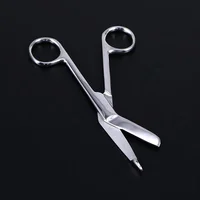 14CM Stainless Steel Gauze Bandage Scissors Dressing Surgical  Household Plaster Scissors Nurse 2
