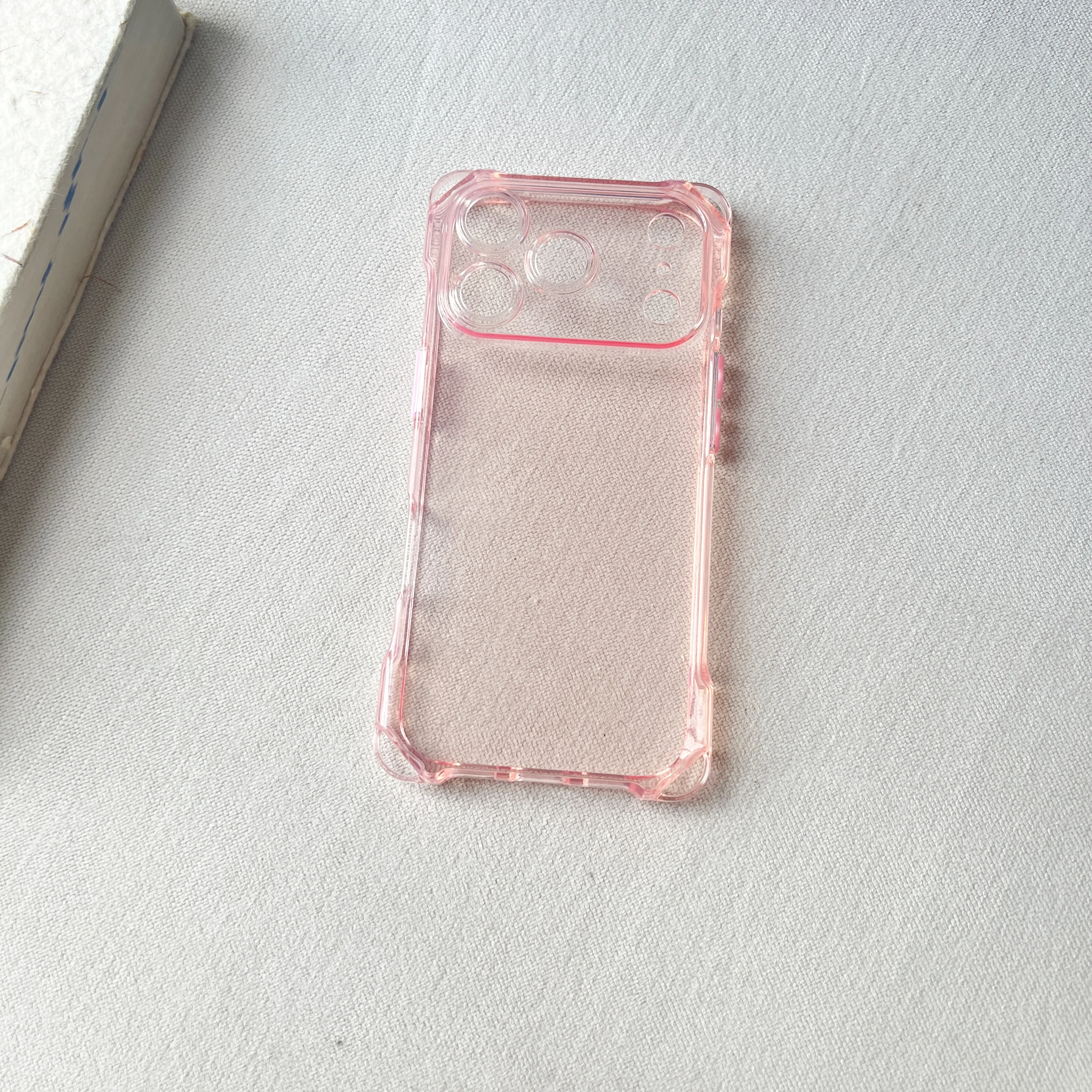Adjustable Cross-Body Phone Case with Long Strap and Air Protective Design