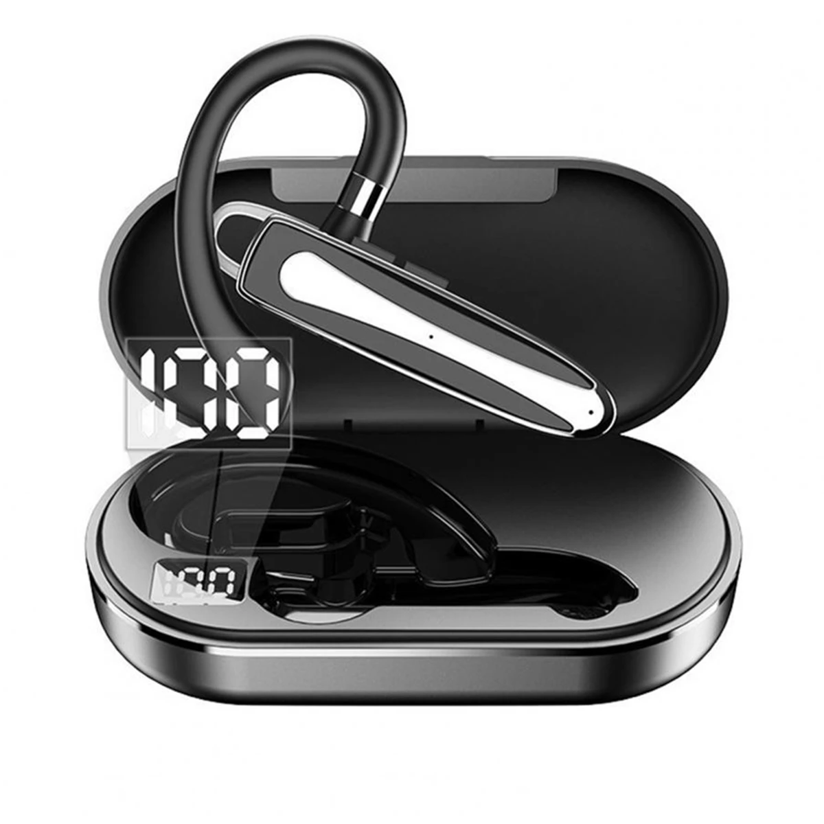 

YYK-530-1 Ear Hook Wireless Earphone Bluetooth-Compatible 5.1 Earhook Headphones Hanging Ear Headset Handsfree