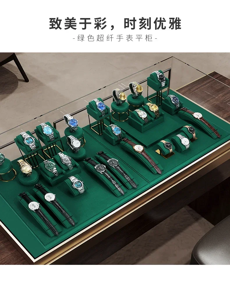 Premium Watch Display Stand Rack for Retail Counters, Showcase Windows, Jewelry Stores,... - SKU WDSR0937 - UGI Packaging