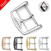 10/12/14/16/18/20mm Stainless steel watch clasp adapted to Longines L2L4 Jialan Majestic Jialan Luya watch buckle accessories