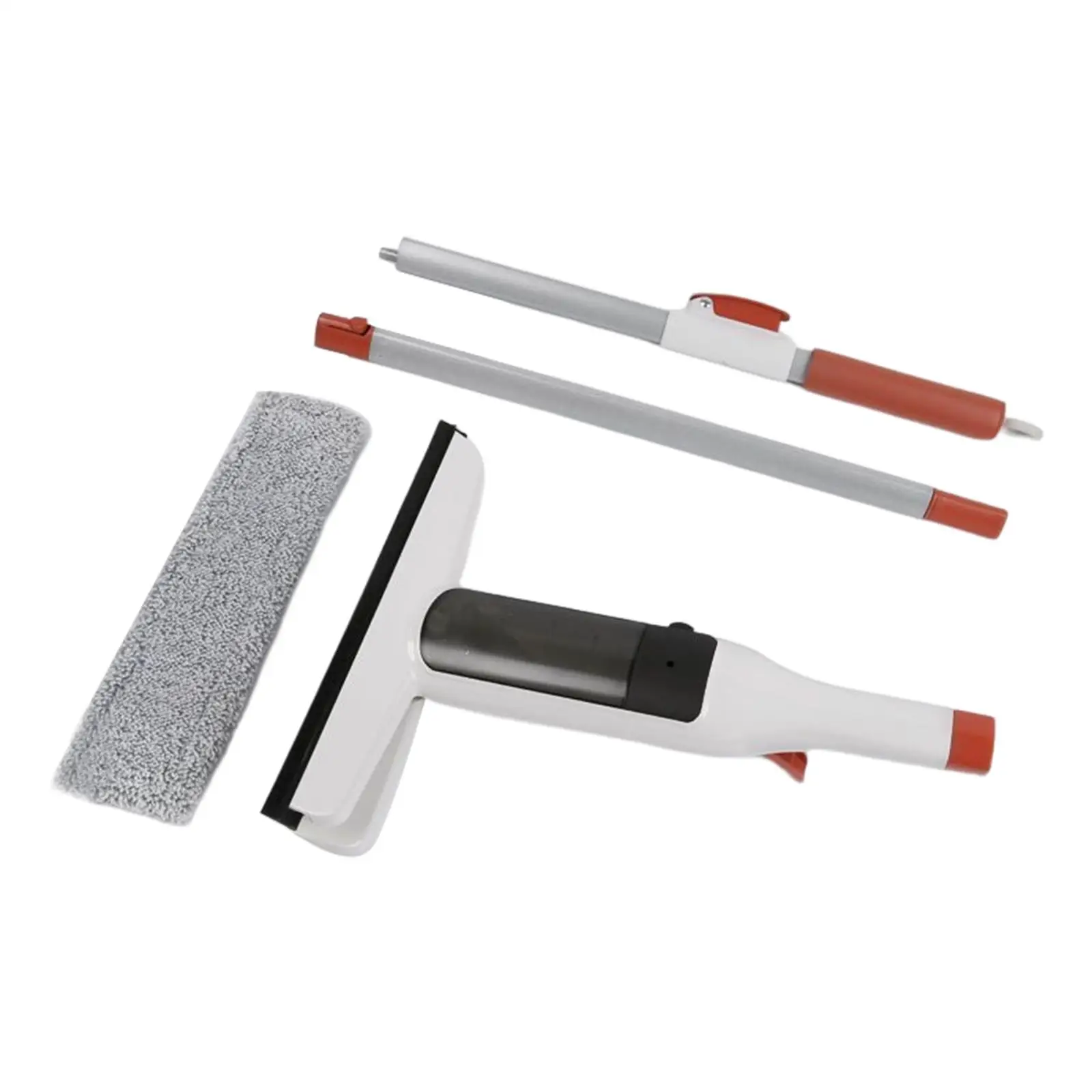 

Двусторонняя щетка для мытья окон, 220 мл, щетка для душа с длинной ручкой из резины