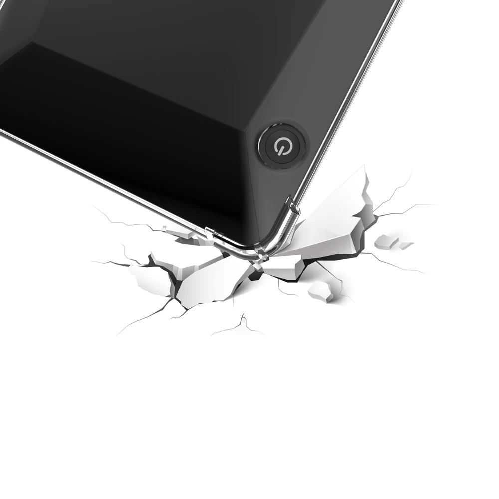 Clear Shockproof TPU Protective Skin Case