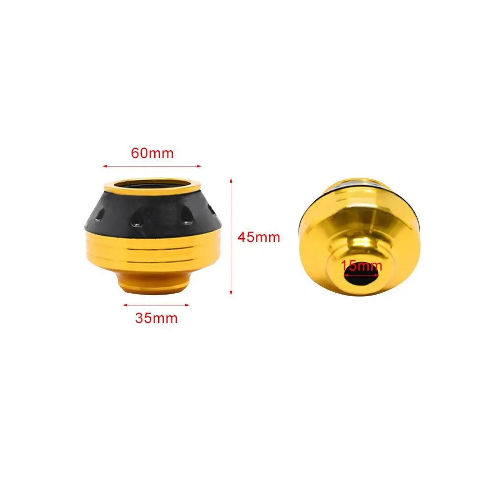 Enhanced Electric Scooter Shock Absorption Protection Pads - Durable Aluminum Alloy Anti-Crash Slider Cups