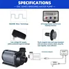 Jebao DCS Series Marine Fresh water Aquarium Water Pump DC24V 12W 20W 25W 30W 40W 55W 65W 80W return pump Quiet engine lift pump 6