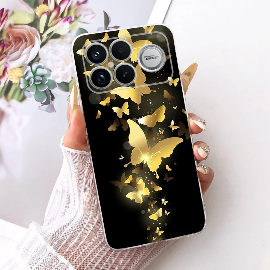 Luxury Painted Soft Slim Phone Case – Stylish Protective Cover