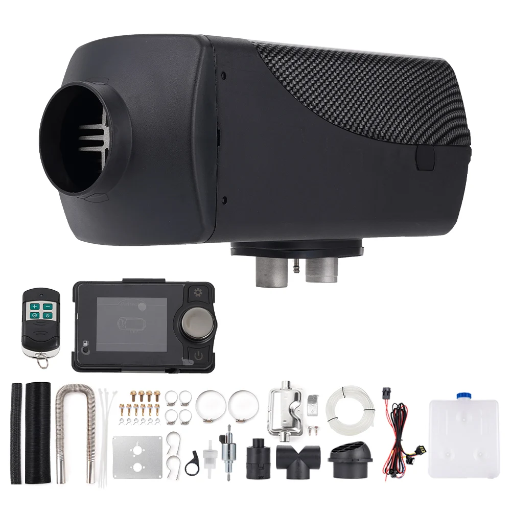 2-8KW 12V&24V Diesel Heater bluetooth App & Remote Control Automatic Altitude Adjustment Air Heater For RV Trailer Camper Van diesel heater