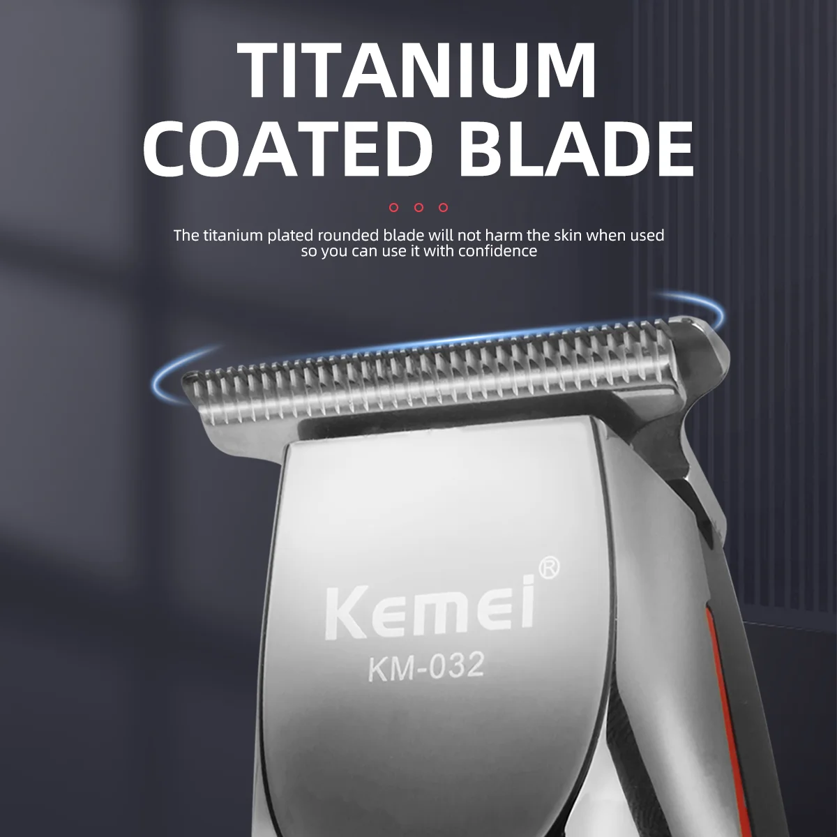 Kemei Hair Trimmer Electric Beard Trimmer for Men KM-032