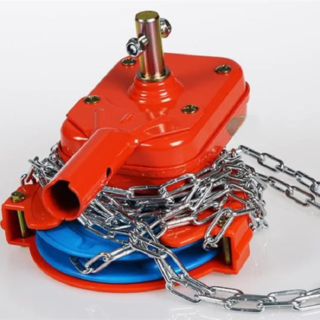 Kiváló Minőségű Üvegházhatású Szellőzés Csörlő Kézi Tekercselés Filmcsíkos Eszköz Az Oldalsó És A Felső Szellőzéshez - Image 2