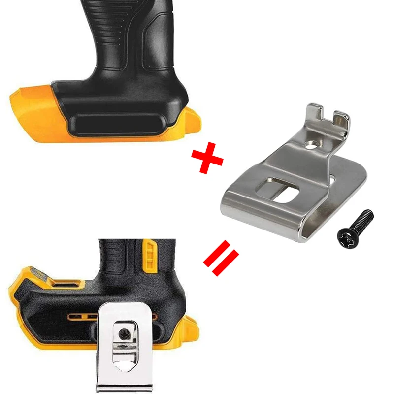 

1/2/3 шт., крючки для дрели Dewalt 18 в 20 в