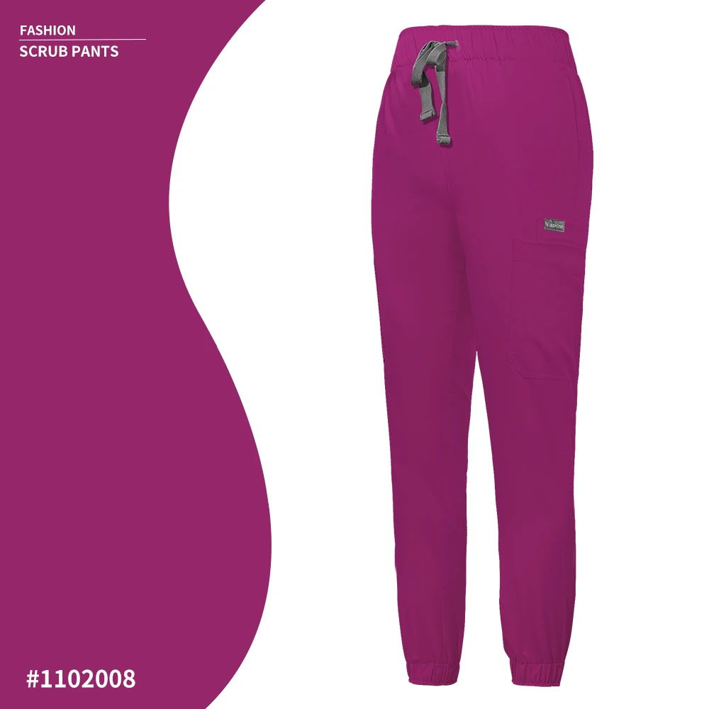

Unisex Joggers Lab Workwear Bottoms Medical Scrubs Pants For Women Wholesale Men Hospital Doctor Nursing Uniform Trousers