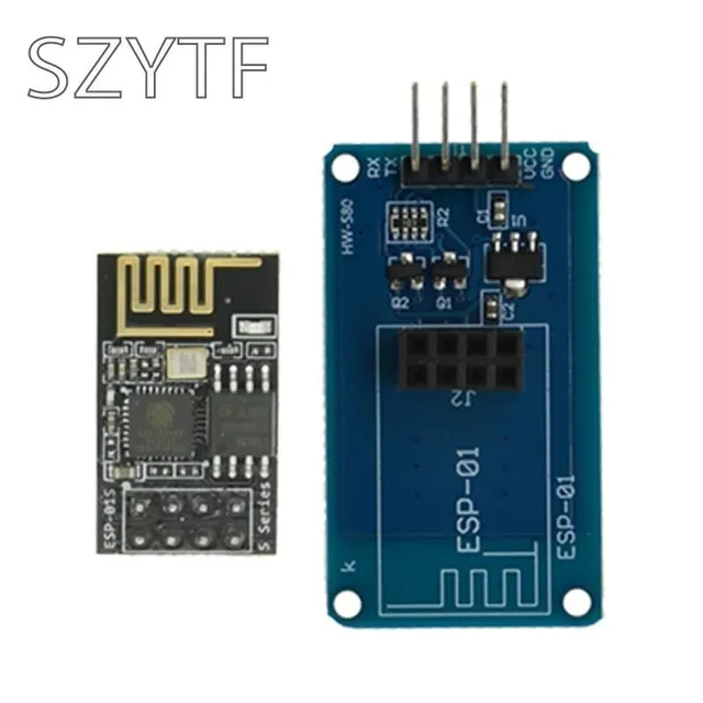 5 Moduli WiFi ESP8266 ESP-01 - Per Arduino E Progetti IoT, Con Connessione Seriale - Foto 7