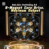 MoYu RS3M V5 3x3 Dual Adjustment Version Cube Robot Speed ​​Magic Puzzle Cube No Sticker MagLev Ball-Core Magic Cloth Version 5