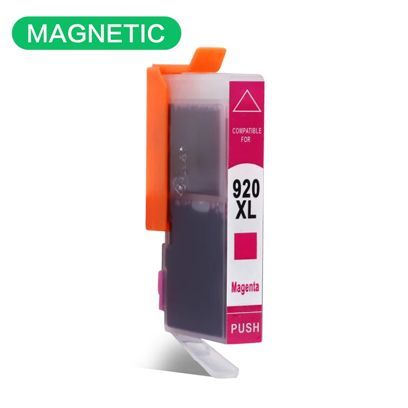 Cartuchos de Tinta Magnético Compatível com Hp920 para Impressora hp 920 xl Officejet 6000 6500 6500 7000 sem Fio 6500a 7500 7500a 920xl - Imagem 2