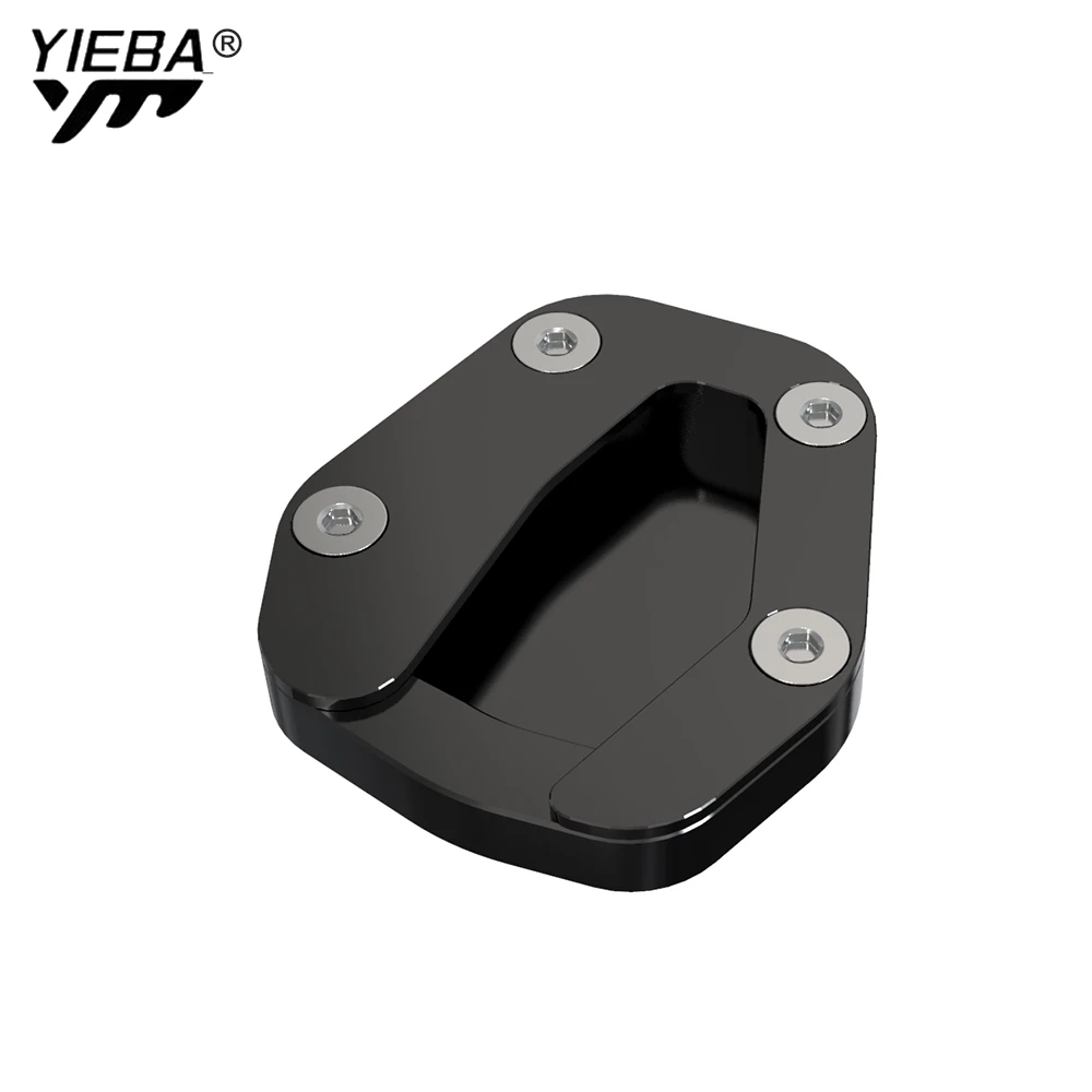 Side Stand Enlarger Kickstand Extension Plate Pad for Motorcycle Accessories