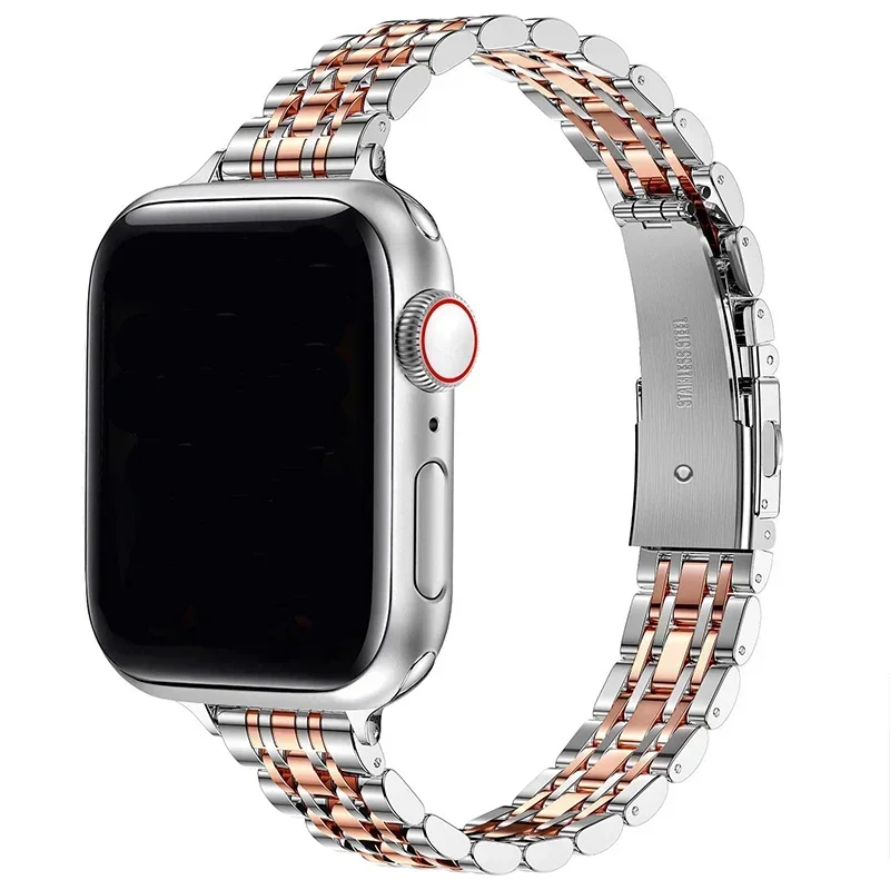 ตัวเลือกสินค้า สายสแตนเลสสำหรับ Apple Watch ทุกรุ่น ทุกขนาด