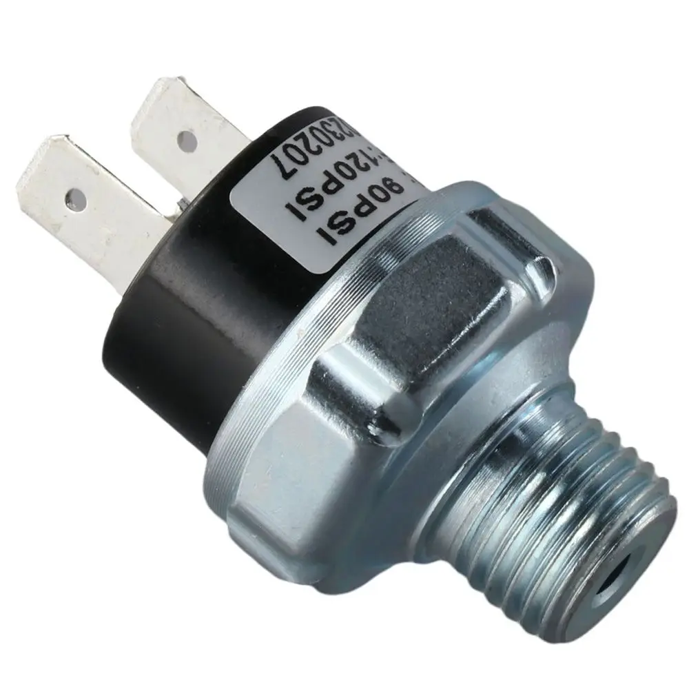 Air Tank Switch Air Pressure Control Switch 90-120 PSI - 1/4 NPT Thread ...
