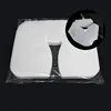 100Pcs Disposable Non-Woven Headrest Pillow Paper Beauty Spa Salon Bed Table Cover Massage Face Cradle Table Head Rest Covers 2