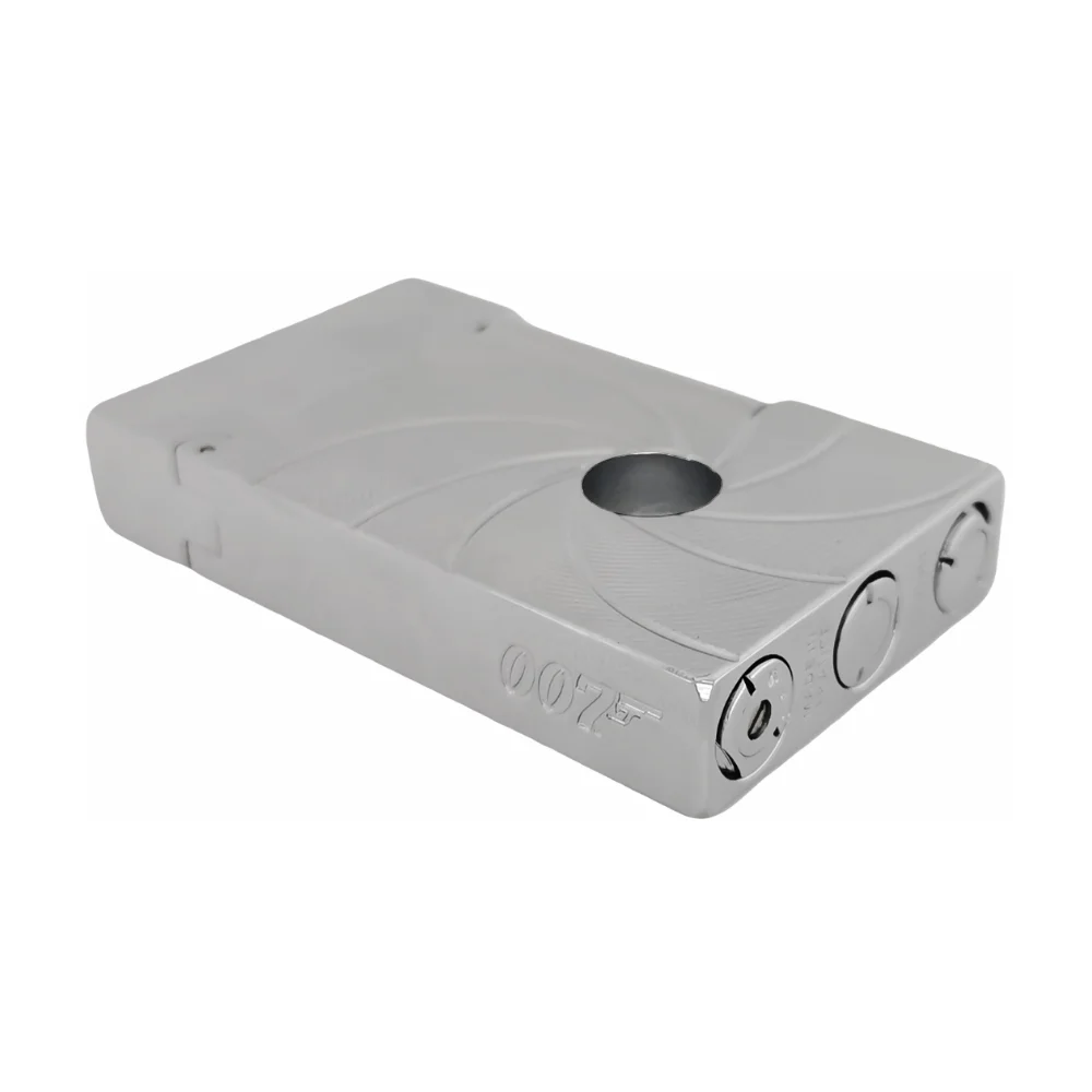 Original Metal Lighters 007 L2 D Ping Sound Gas Butane Refillable Hot-Selling Smoking Gadgets For Boyfriend's Gift 6