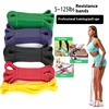 5~120lbs Resistance Band Set Boxing Agility Training Home Gym Equipment Yoga Pilates Accessories Bodybuilding Fitness Band