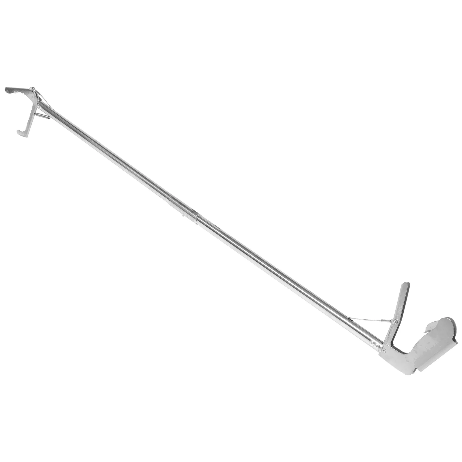 

Stainless Steel Snake Catcher Clip Snake Catcher Tool Tongs Durable Snake Catcher Snake Clamp Clip for Snack Camping Home