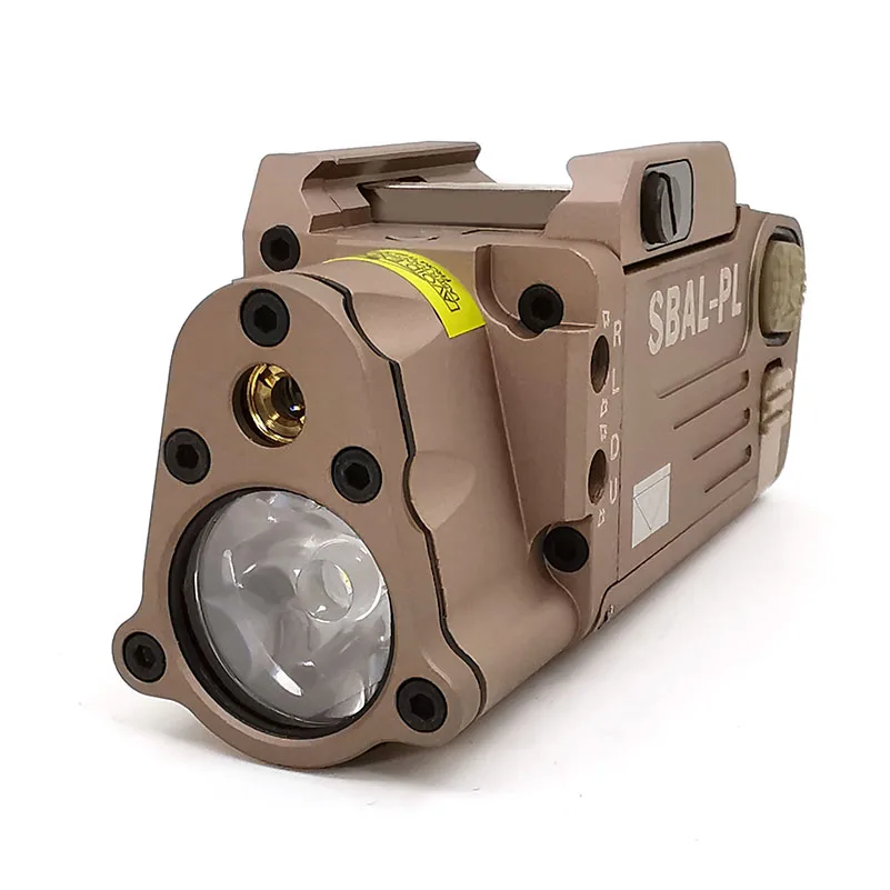 SOTAC-GEAR Tactical SBAL-PL Red Laser/LED Light Constant Momentary Strobe Flashlight ForPistol Picatinny 20mm Rail