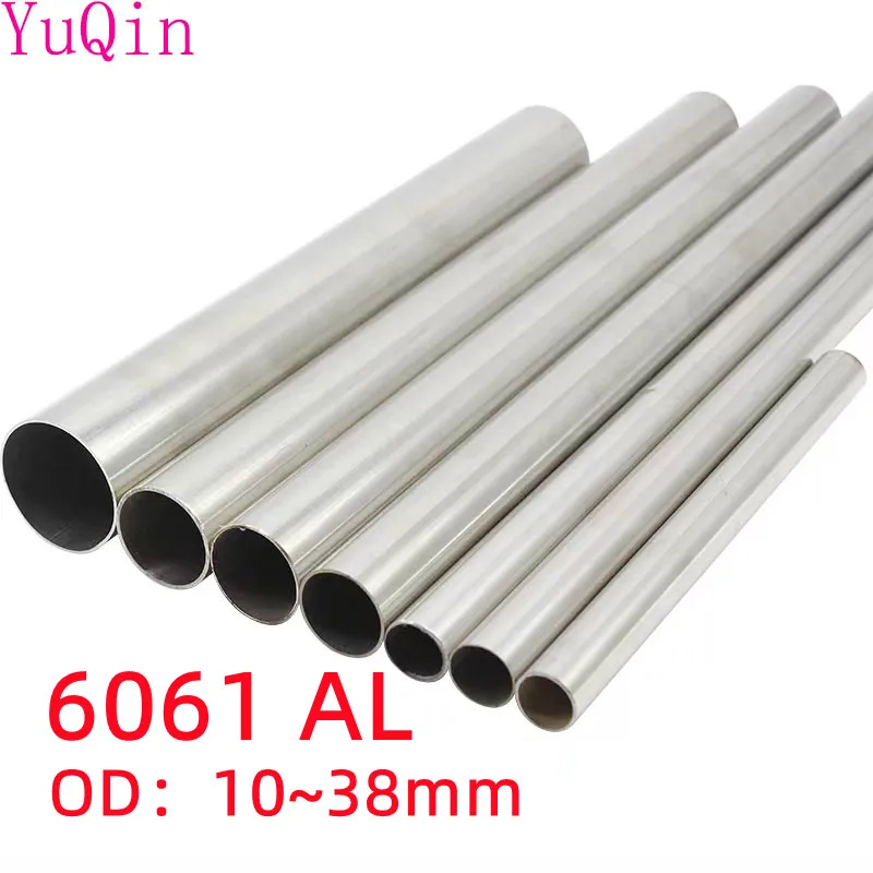 Tubo Hueco De Aluminio 6061 - 12 Pulgadas De Largo, Diámetro Exterior 30 Mm (1.18 Pulgadas), Varios Interiores