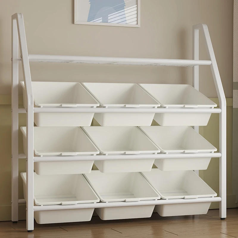 Bookshelf, home picture book shelf, reading area, toy storage shelf, bookshelf floor standing