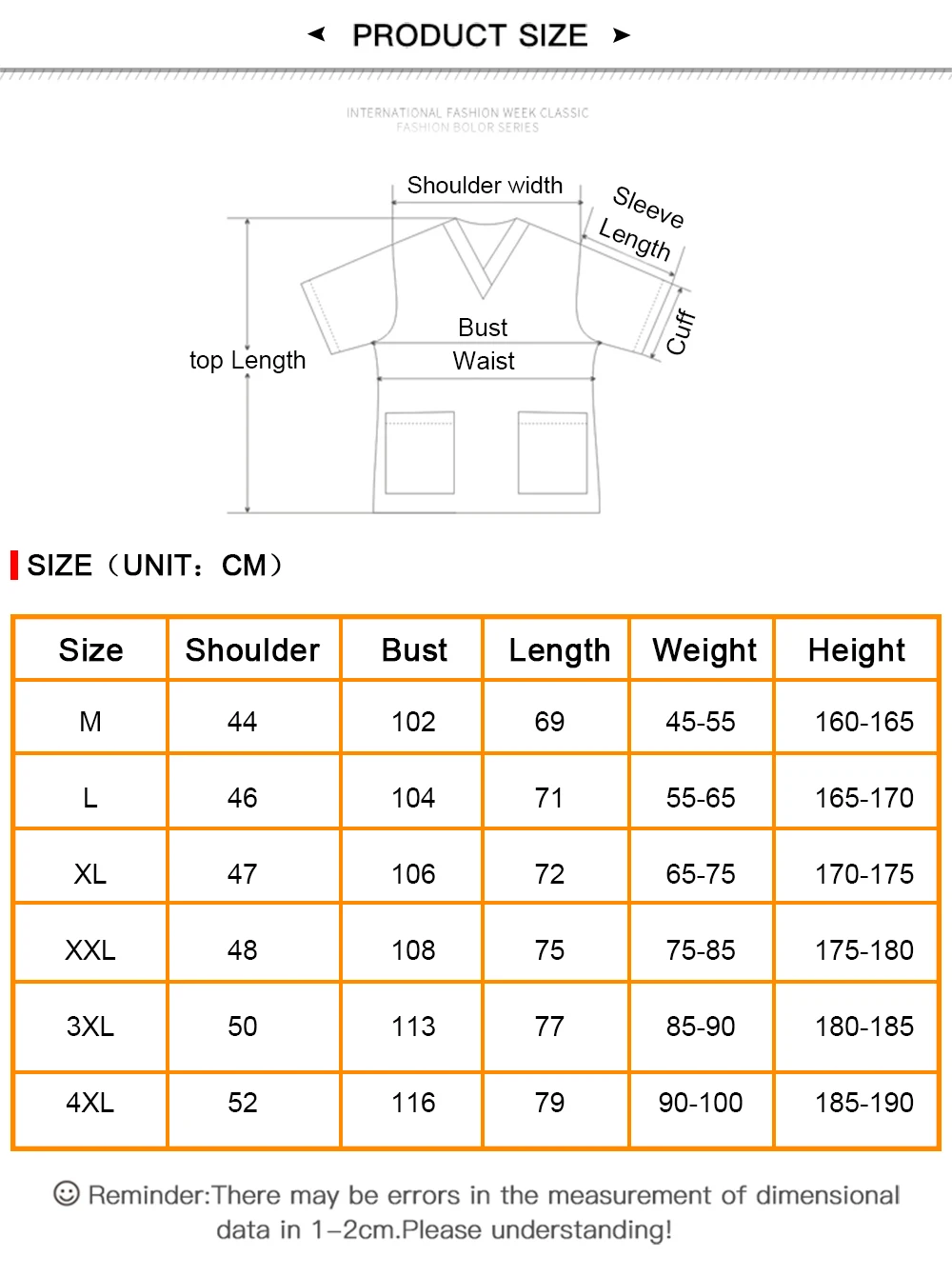 new Color Unisex Kitchen Chef Restaurant Uniform Shirt Breathable Double Breasted Dress Chef Jacket chef works