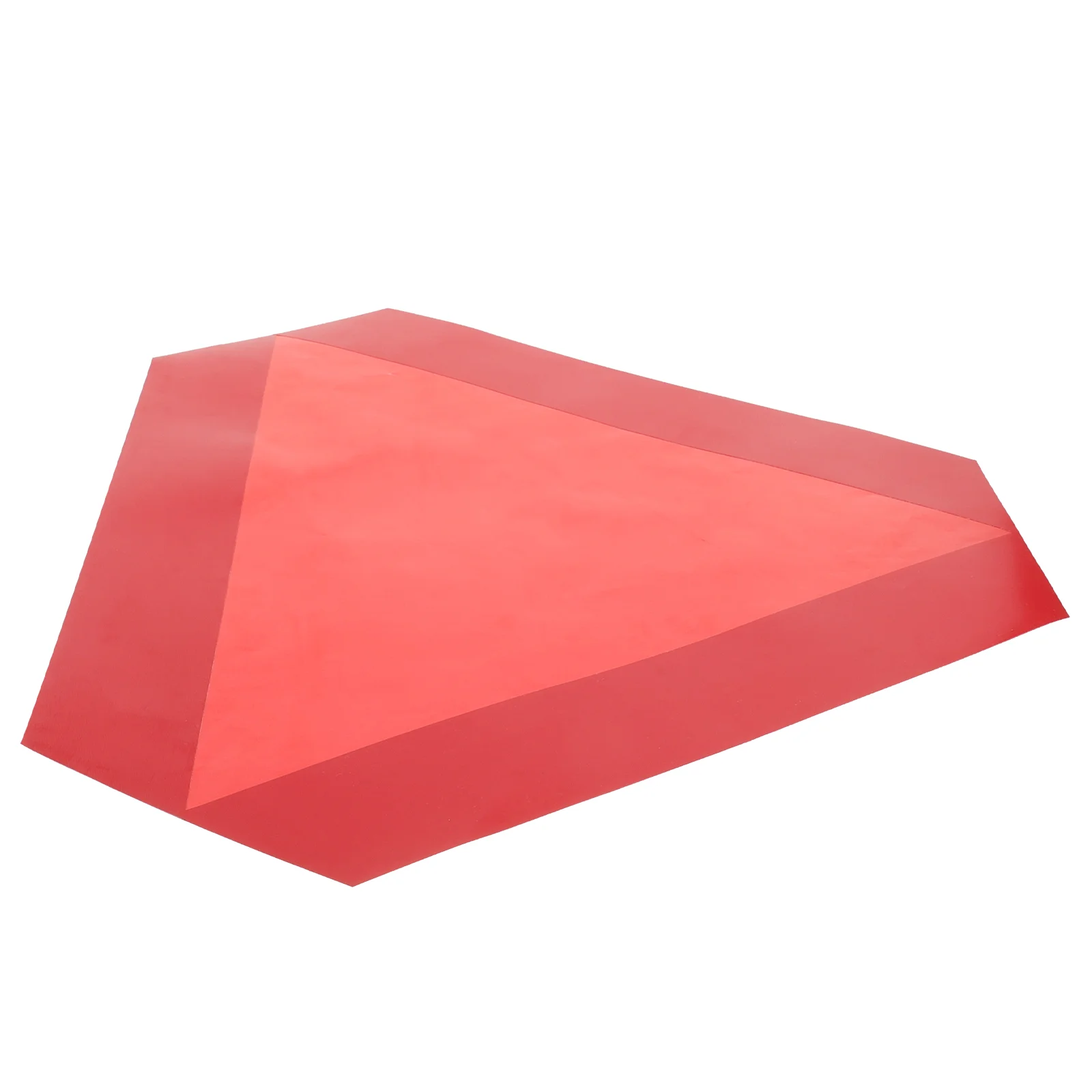 

Высокоскоростной Предупреждение треугольные эмблемы из нержавеющей стали медленно движущийся знак для безопасности