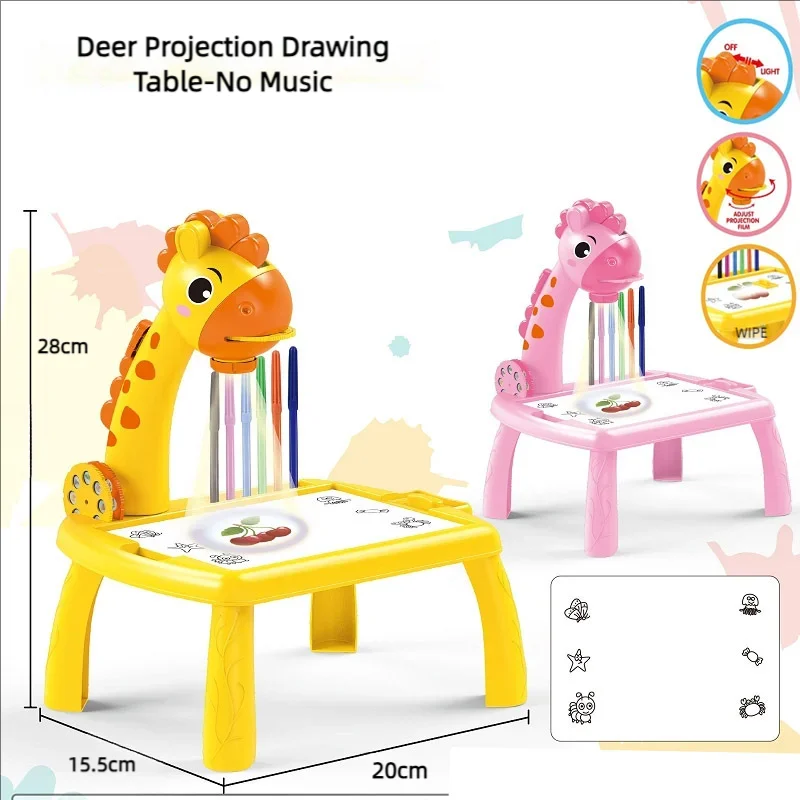 Interactive Projector Drawing Table 4