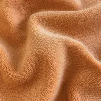 3Pcs Solid Color Velvet Bed Sheet Set Winter Warm Cozy Soft Luxury Flannel Flat Sheet with 2 Pillowcases Queen Size Bedding Set 5