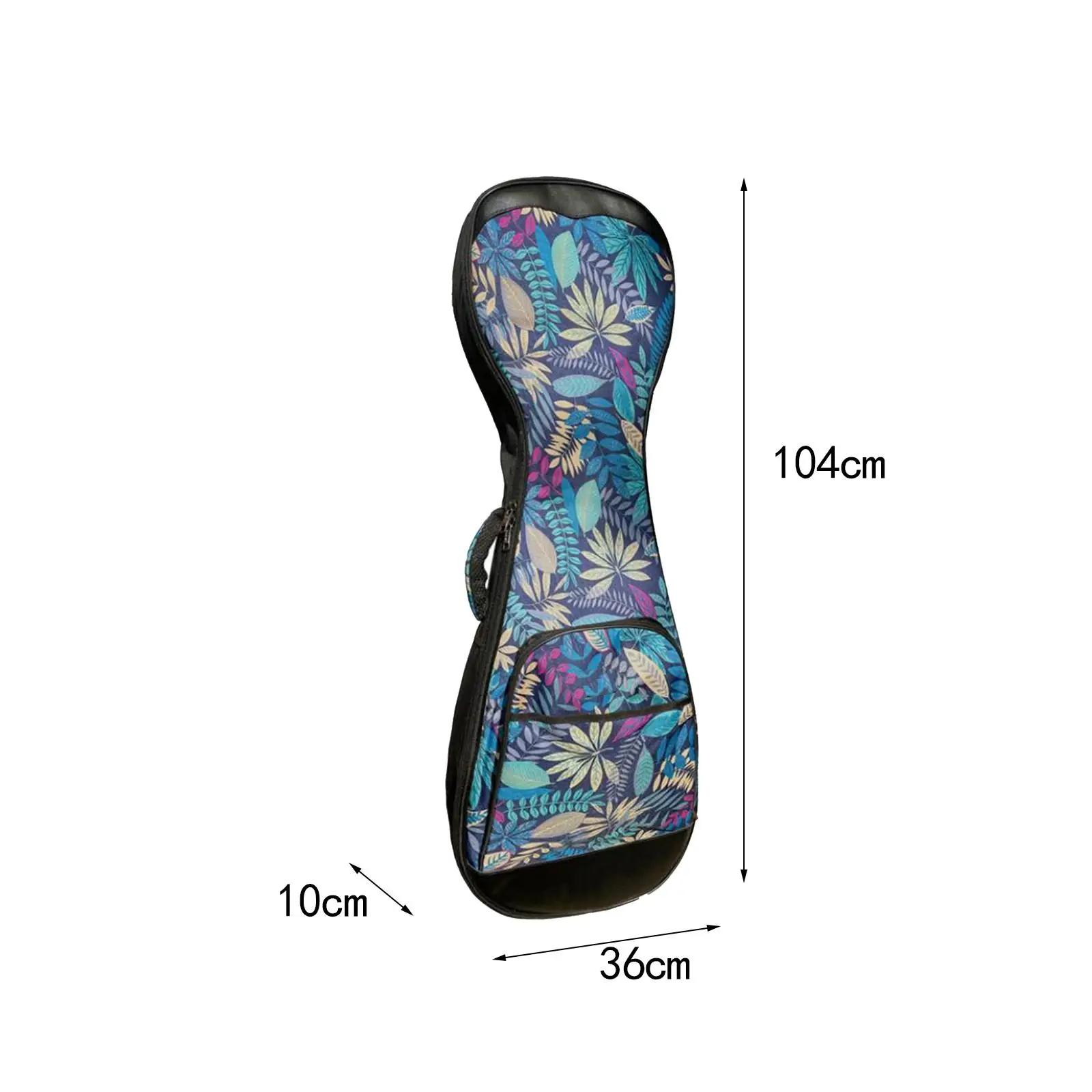 Pipa Carrying Bag Storage Bag Portable Protective Cover Thick Padded Oxford Cloth Gig Portable Pipa for Outdoor Camping