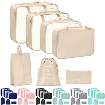 Compression Packing Cubes Travel Set