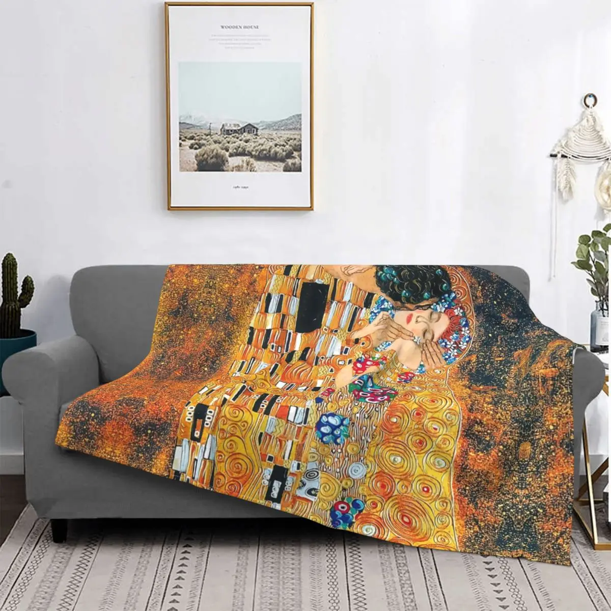 Klimt-����Ÿ���� 3D ������ ����Ʈ �ö��� �ø��� ���, ������ ������ ��Ʈ, �ڵ���, ħ��, ����, ��Ʈ, ������ ����