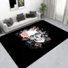 Skull bones ROSE Floor Mat Bathroom Mat INS Style Soft Bedroom Floor House Laundry Room Mat Anti-skid Welcome Doormat 1
