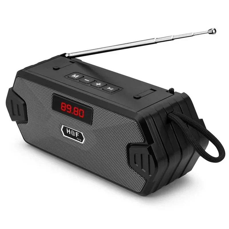Portable Wireless Bluetooth-compatible Speaker Bass Column Outdoor USB Speakers With FM Radio AUX TF MP3 For Phone bluetooth speaker portable speaker