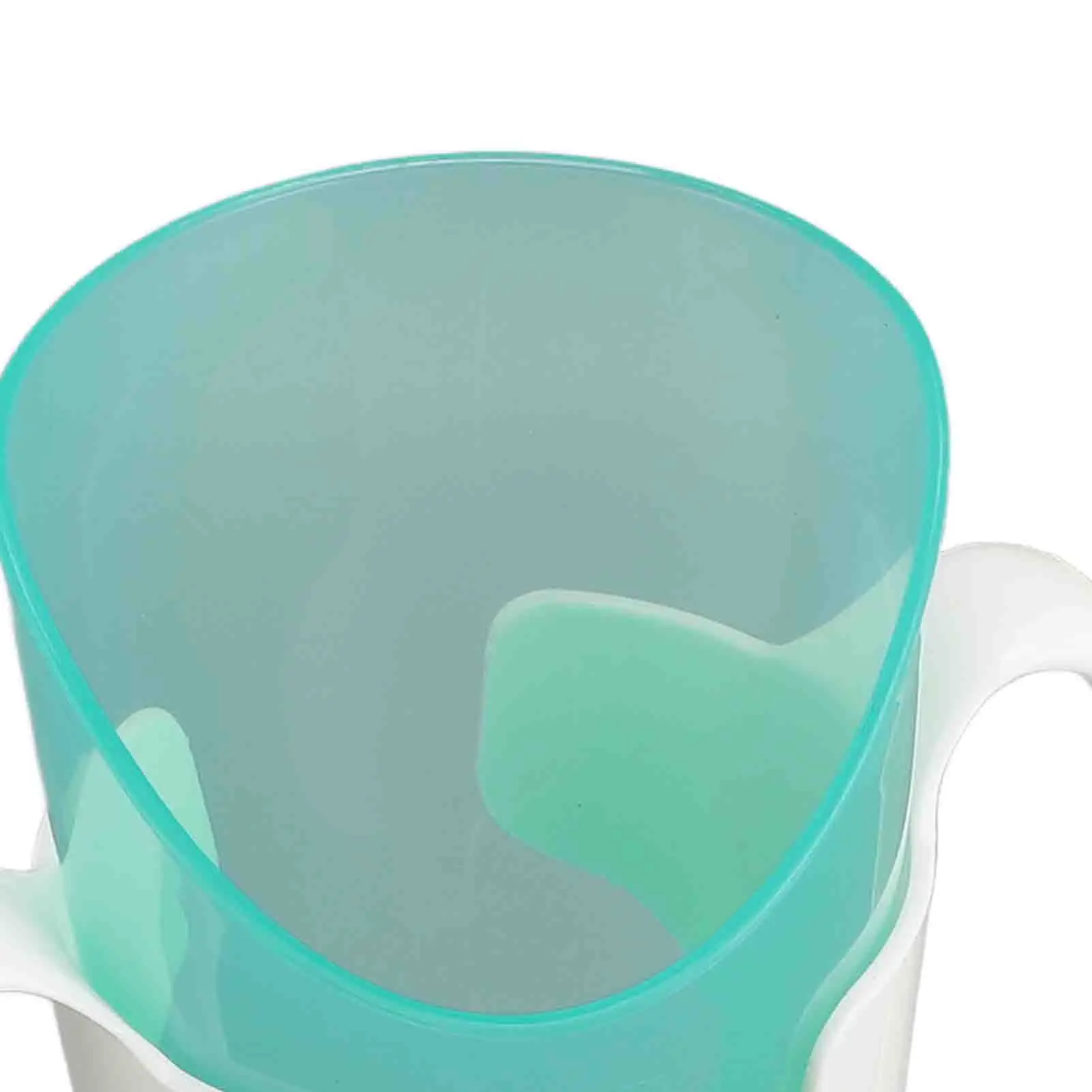 Elderly Care Cup Smoother Rim Patient Care Drinking Cup Mug Transparent Look Versatile Comfortable Use with Holder for Disabled