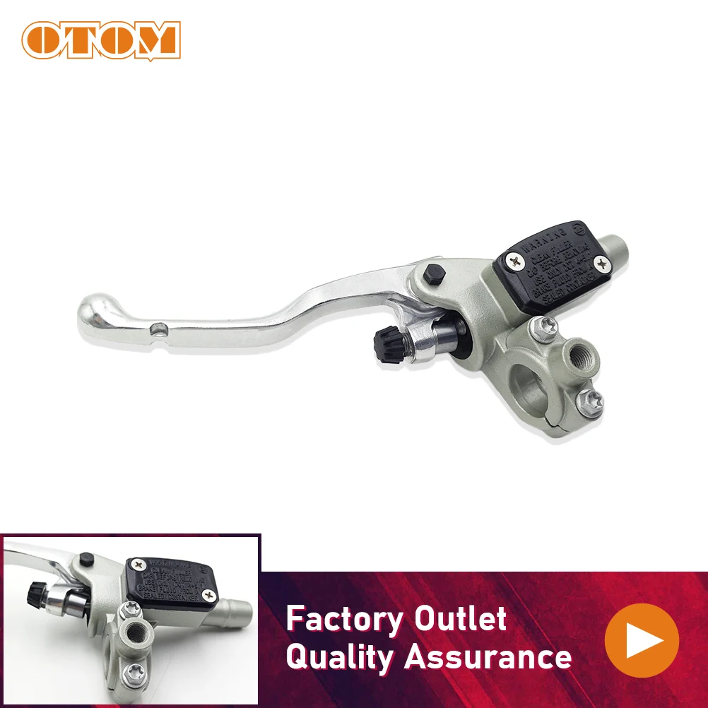 OTOM Motorcycle Accessories Hydraulic Clutch For Brembo Master Cylinder Pump Handle Lever