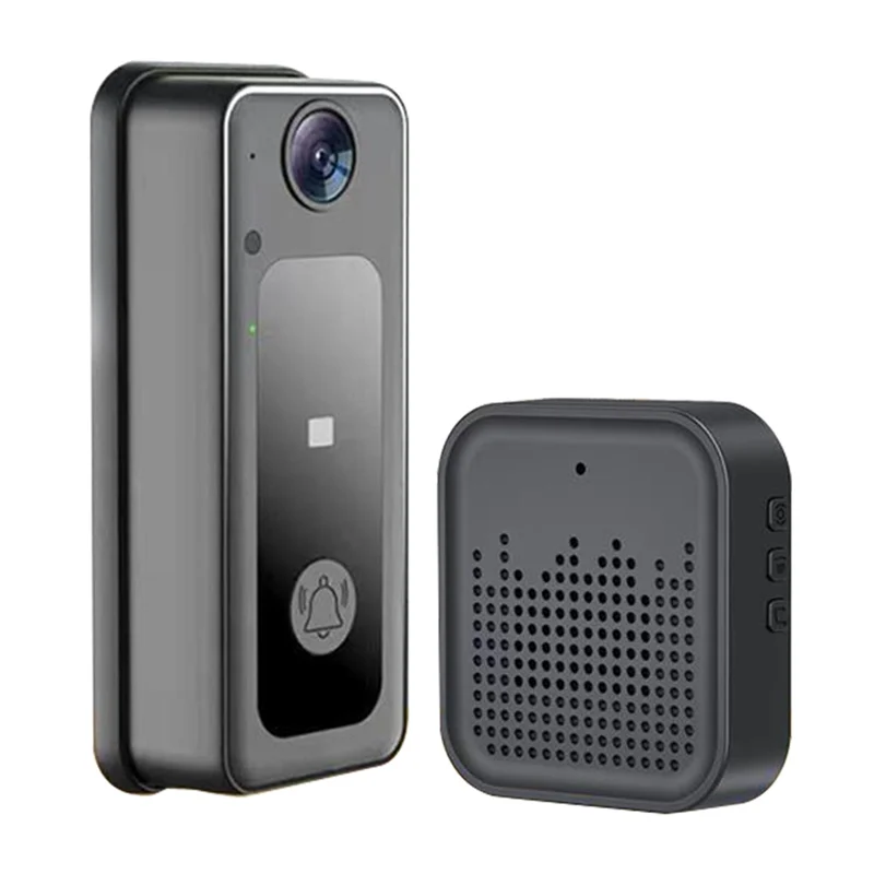 Smart WiFi Doorbell Camera with Night Vision