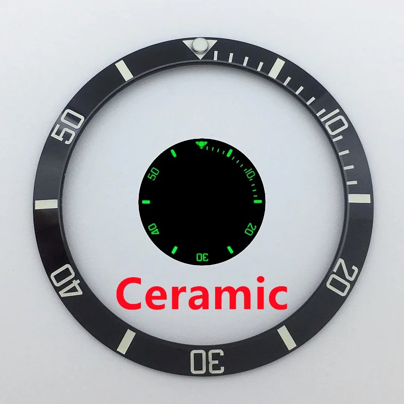 Luminous Multi-Color Ceramic Bezel