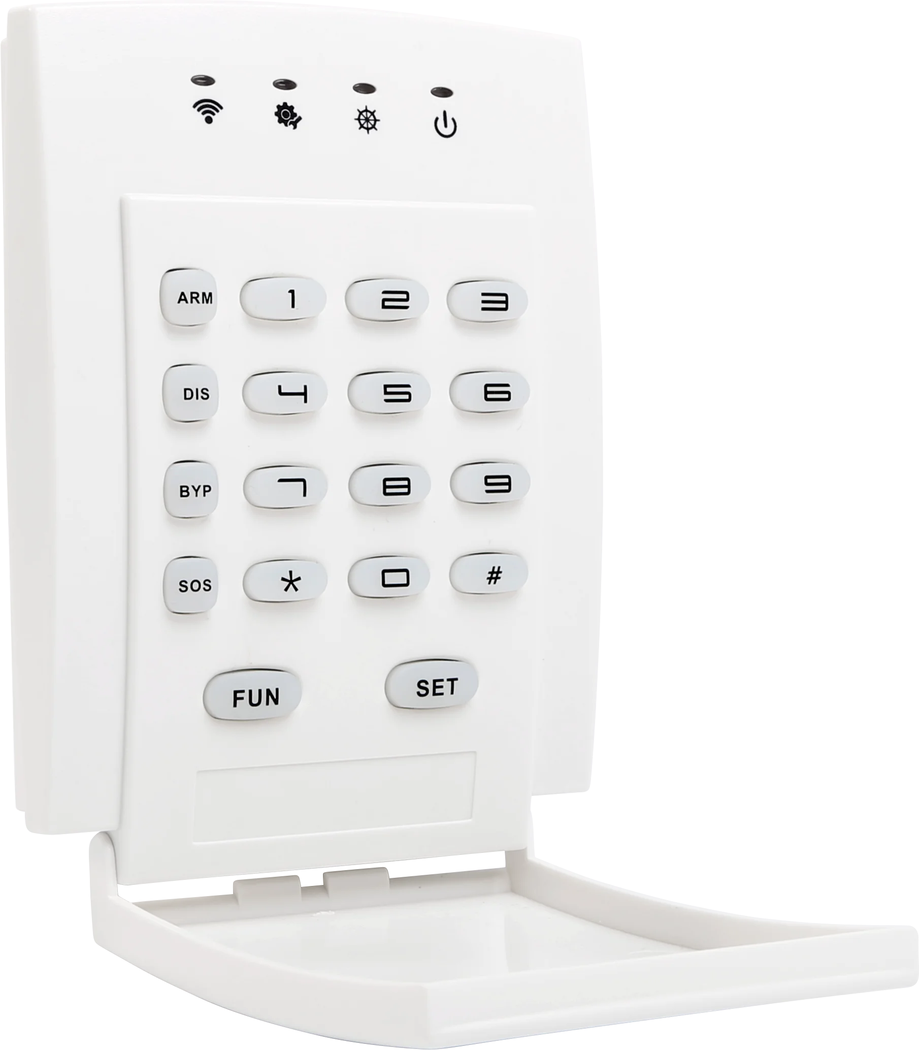 433MHz 무선 번호 키패드 원격 제어 키패드 A11 YL GSM 경보 시스템 전용