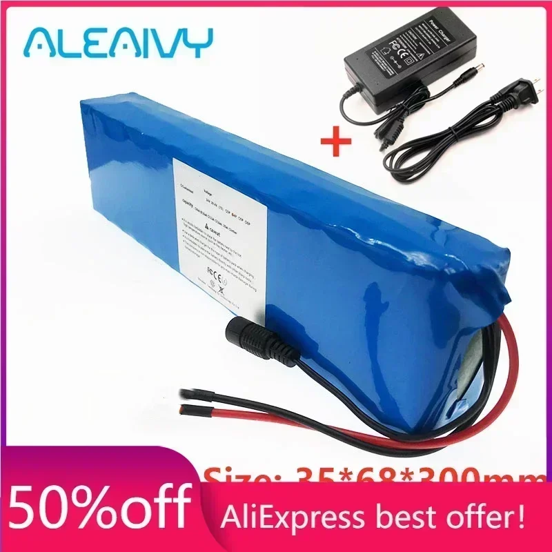 

36V Battery 10S3P 20Ah 42V 18650 Lithium Ion Batteries Pack for E-bike Electric Car Bicycle Motor Scooter with 20A BMS 350W 600W