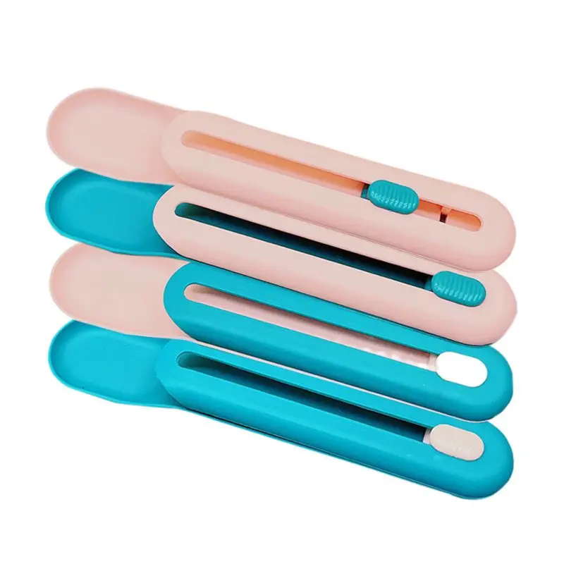 Pet Spoon Feeder Dog Cat Spoon for Small Large Dogs Cats Pet Food Can Supplies