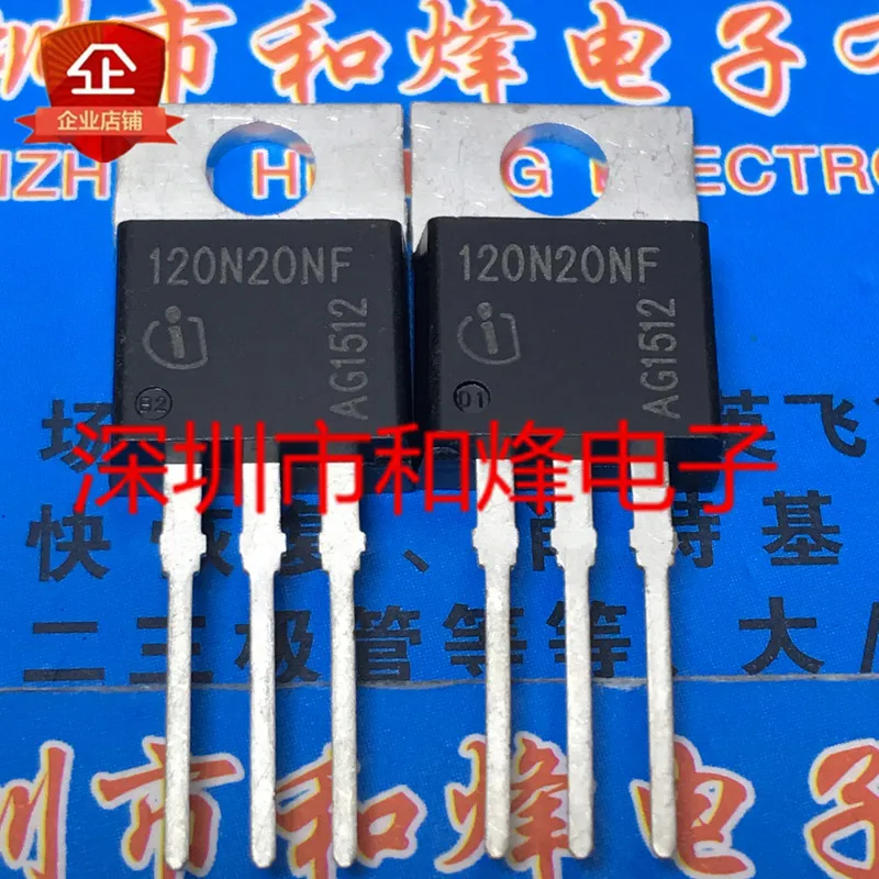 

Original 4PCS/ 120N20NF IPP120N20NFD TO-220